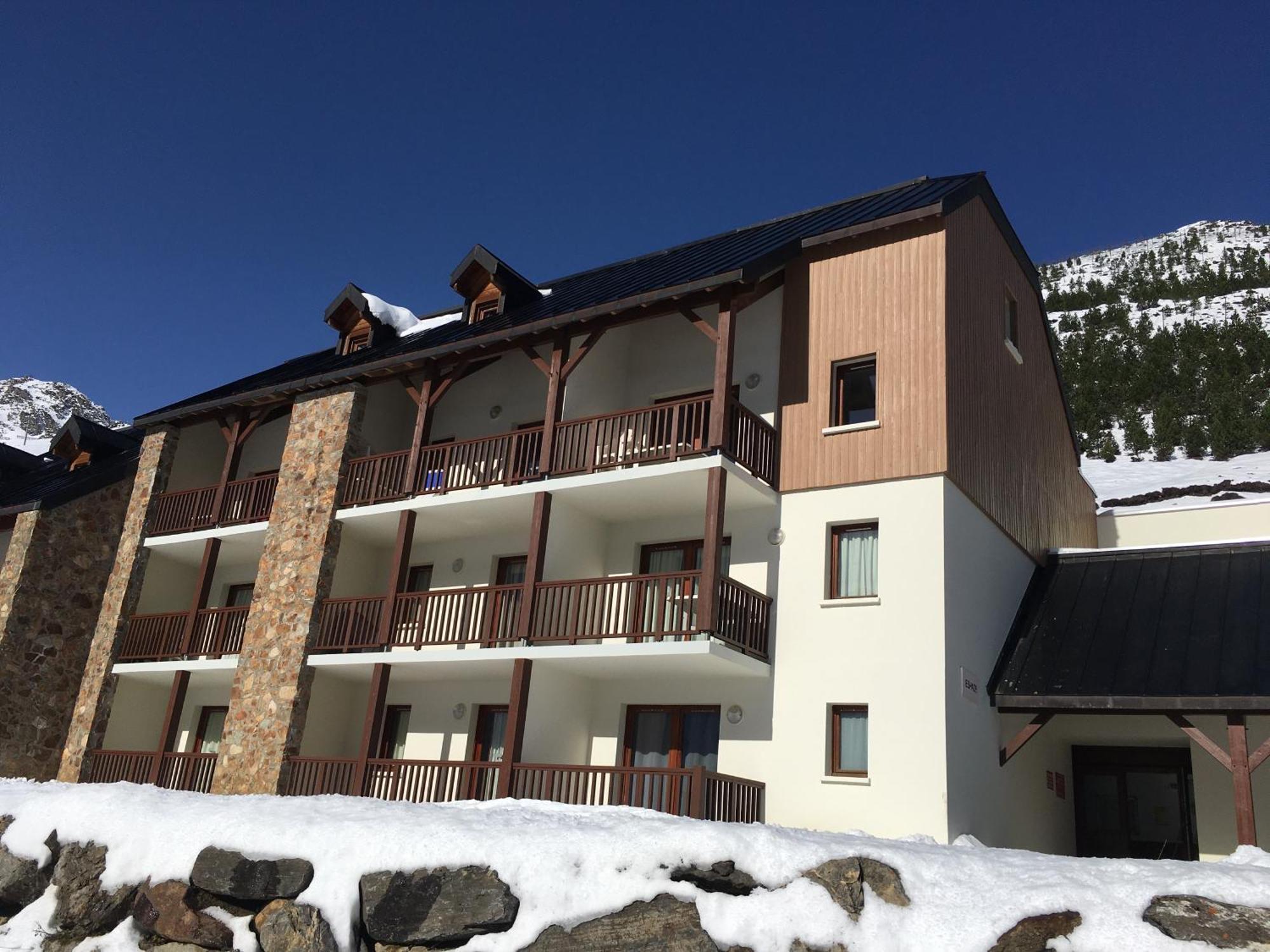 Duplex 8 Couchages, Au Pied Des Pistes De La Mongie Apartamento Exterior foto